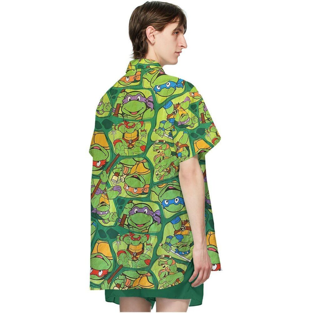 The Teenage Mutant Ninja Turtles Tmnt Hawaii Shirt