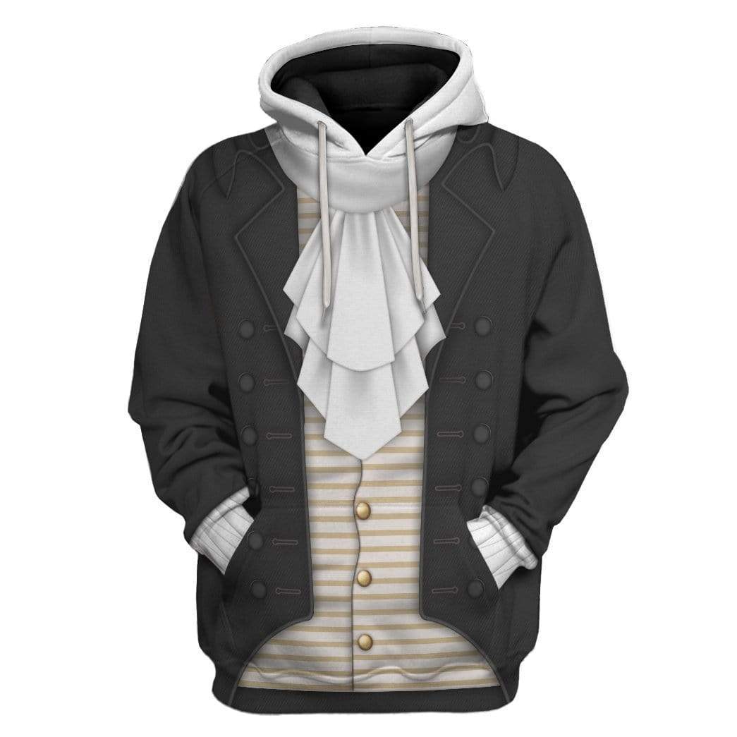 Thomas Jefferson Custom Hoodie Apparel