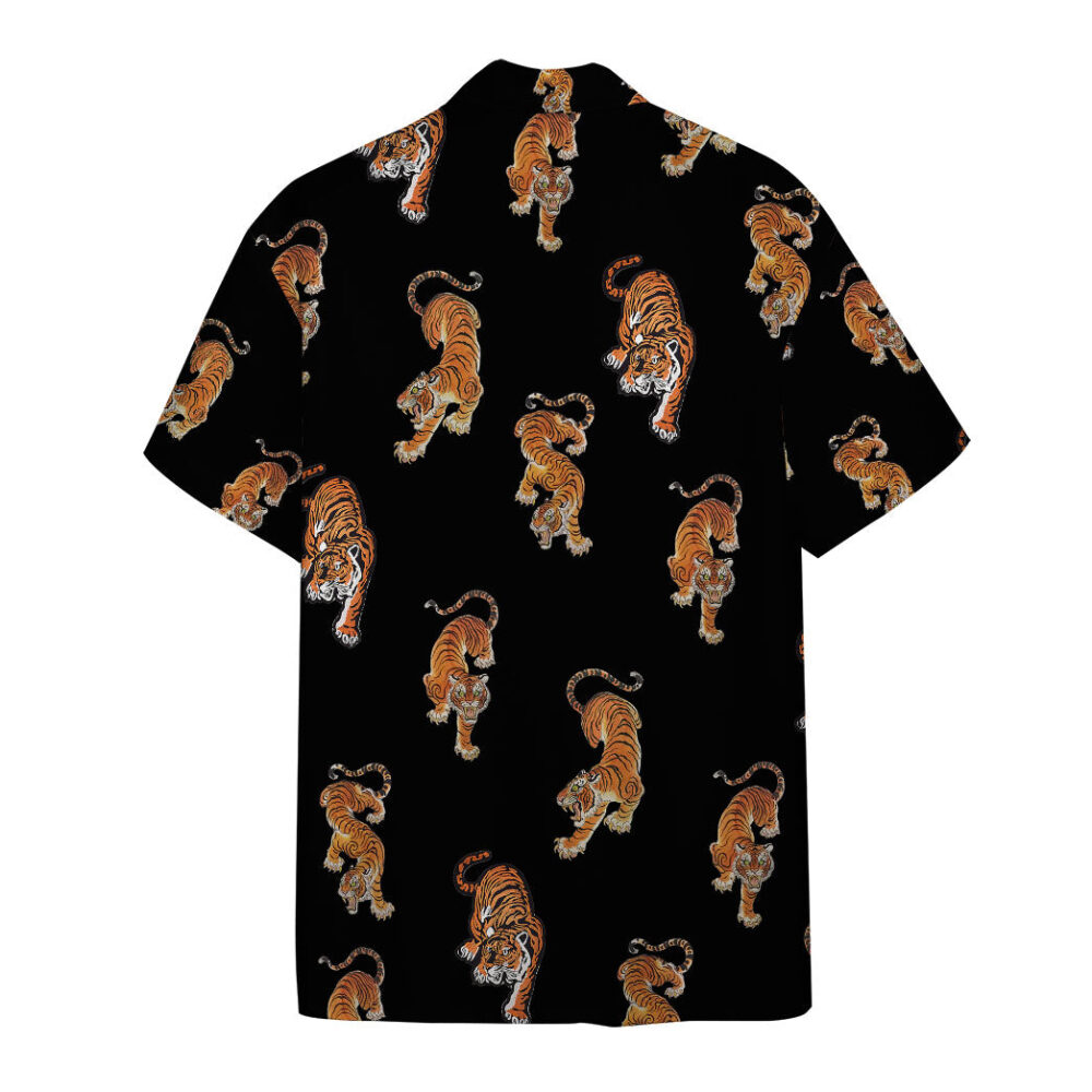 Three Tigers Custom Hawaii Shirt