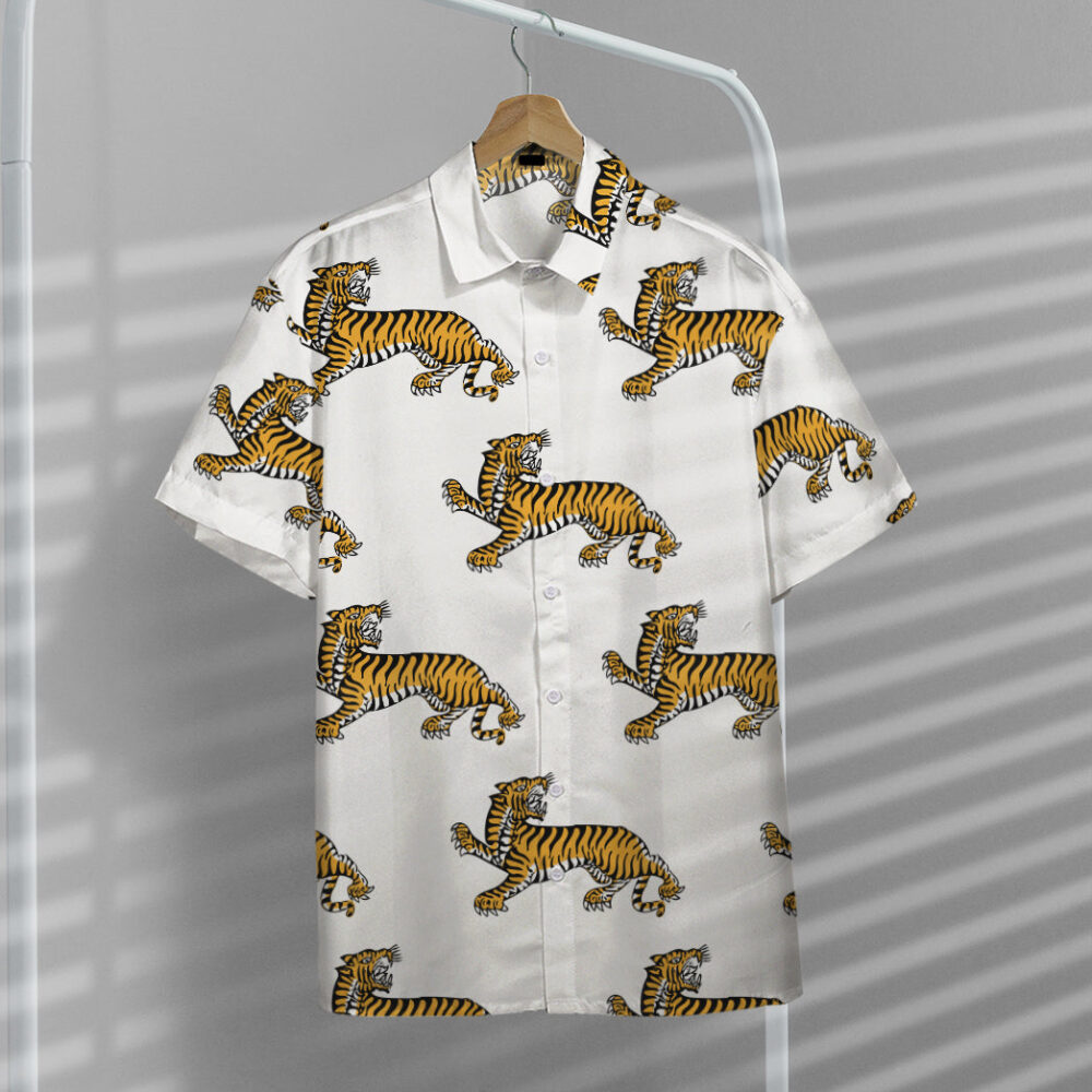 Tiger Custom Hawaii Shirt