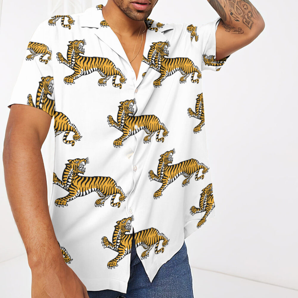 Tiger Custom Hawaii Shirt