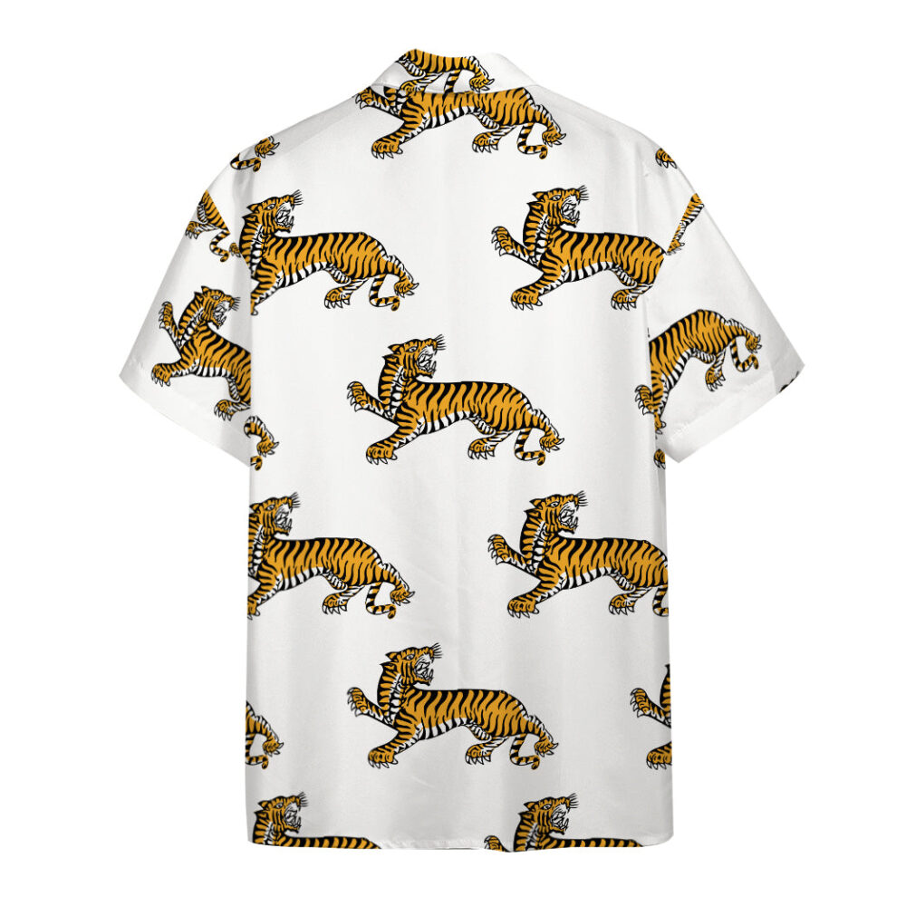 Tiger Custom Hawaii Shirt