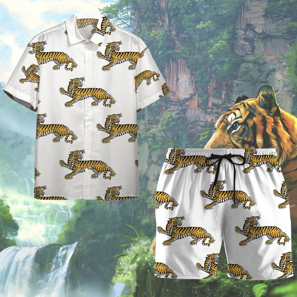 Tiger Custom Hawaii Shirt