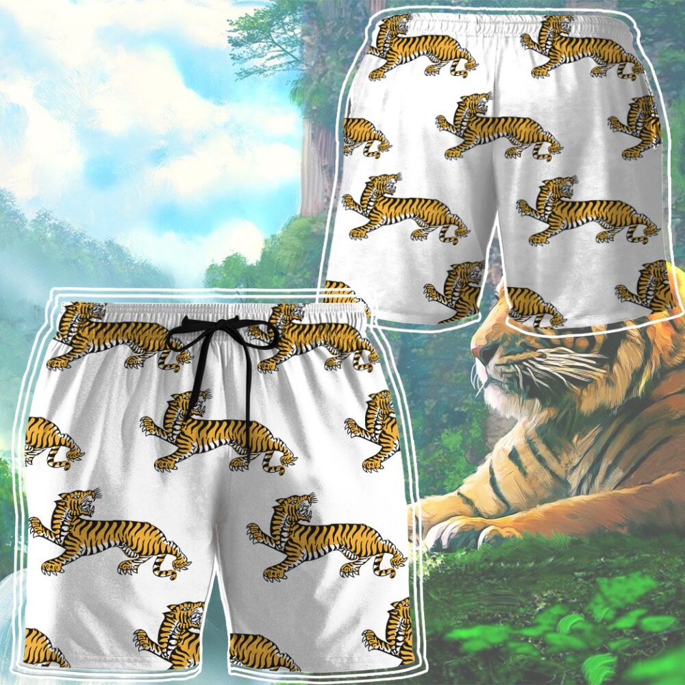 Tiger Custom Hawaii Shirt