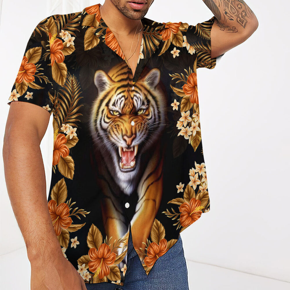 Tiger Hawaii Shirt