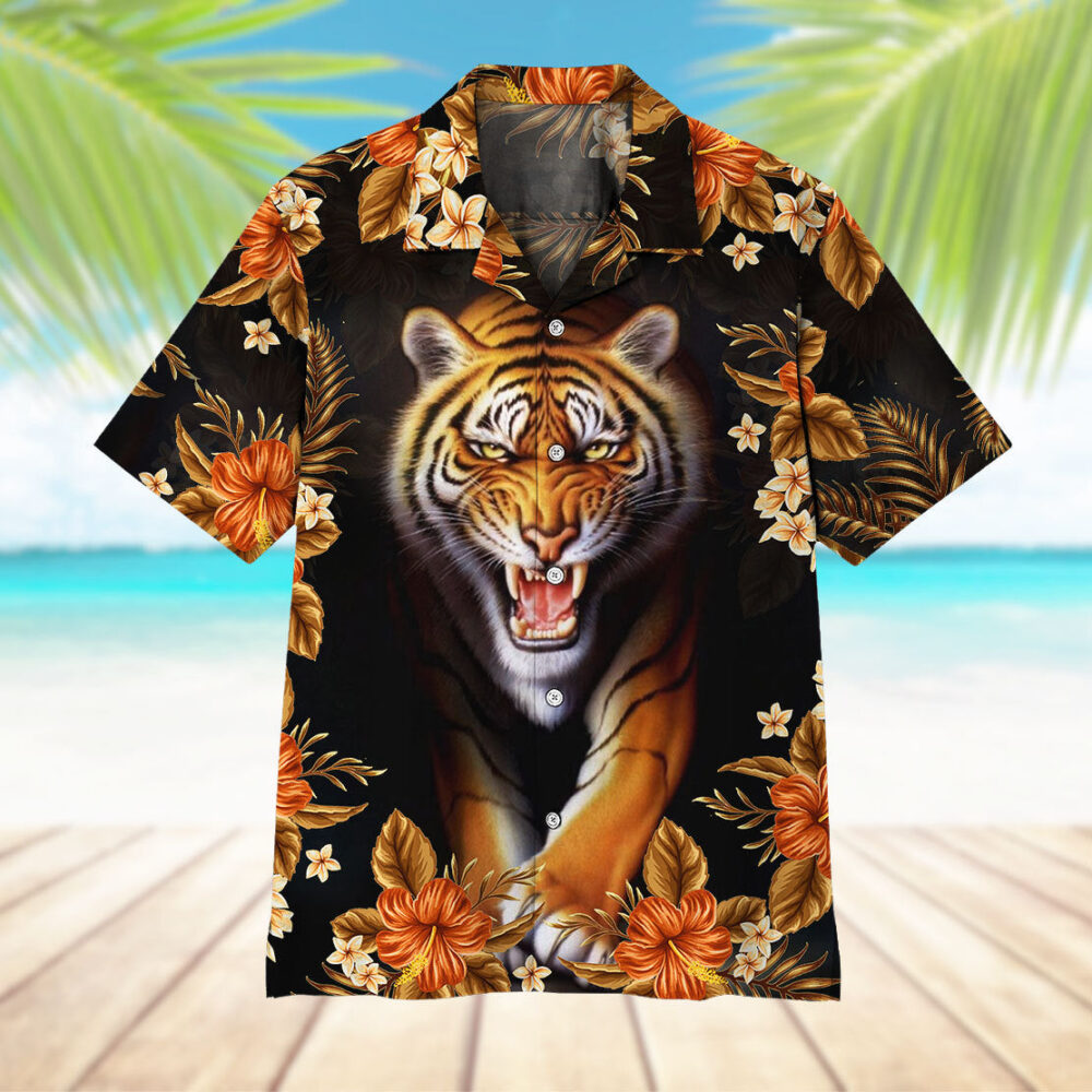 Tiger Hawaii Shirt