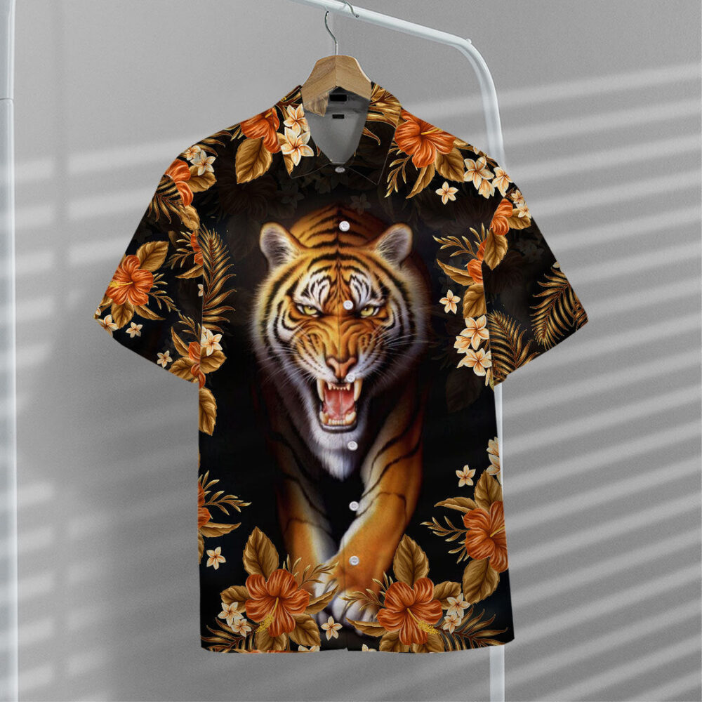 Tiger Hawaii Shirt