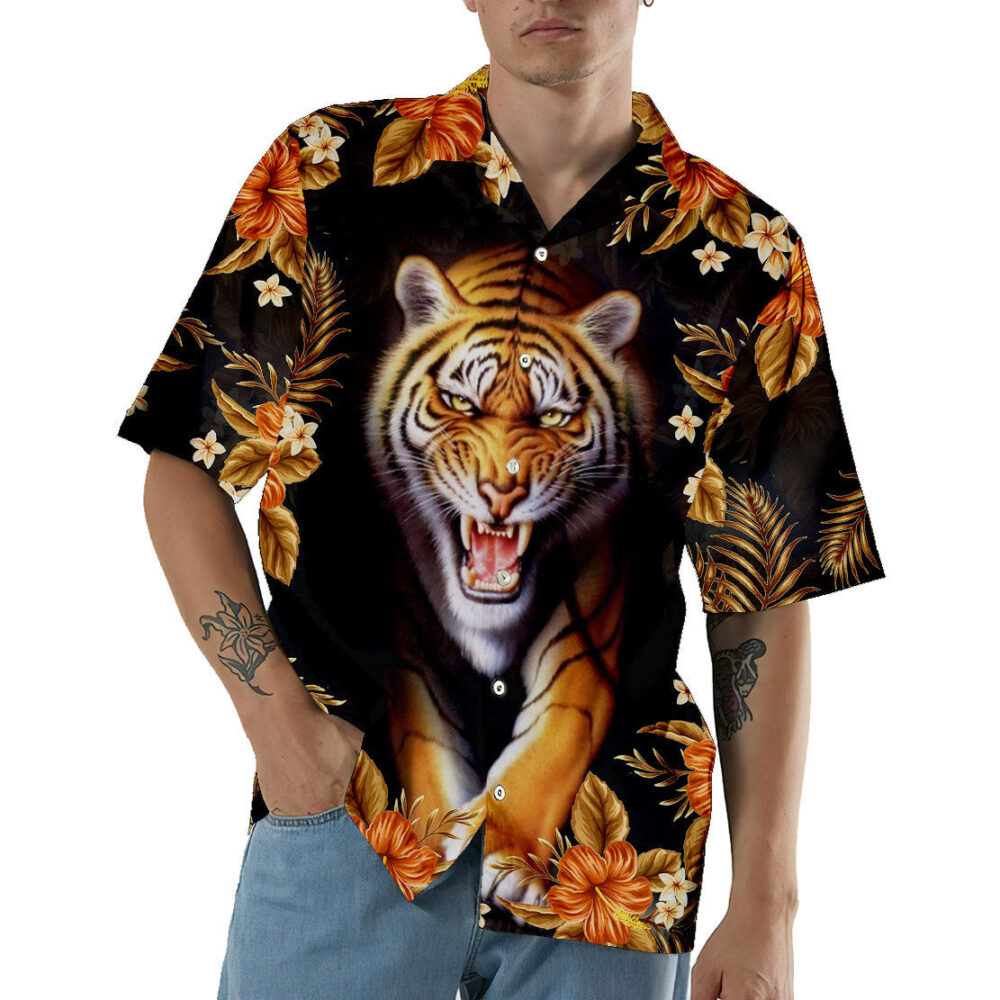 Tiger Hawaii Shirt