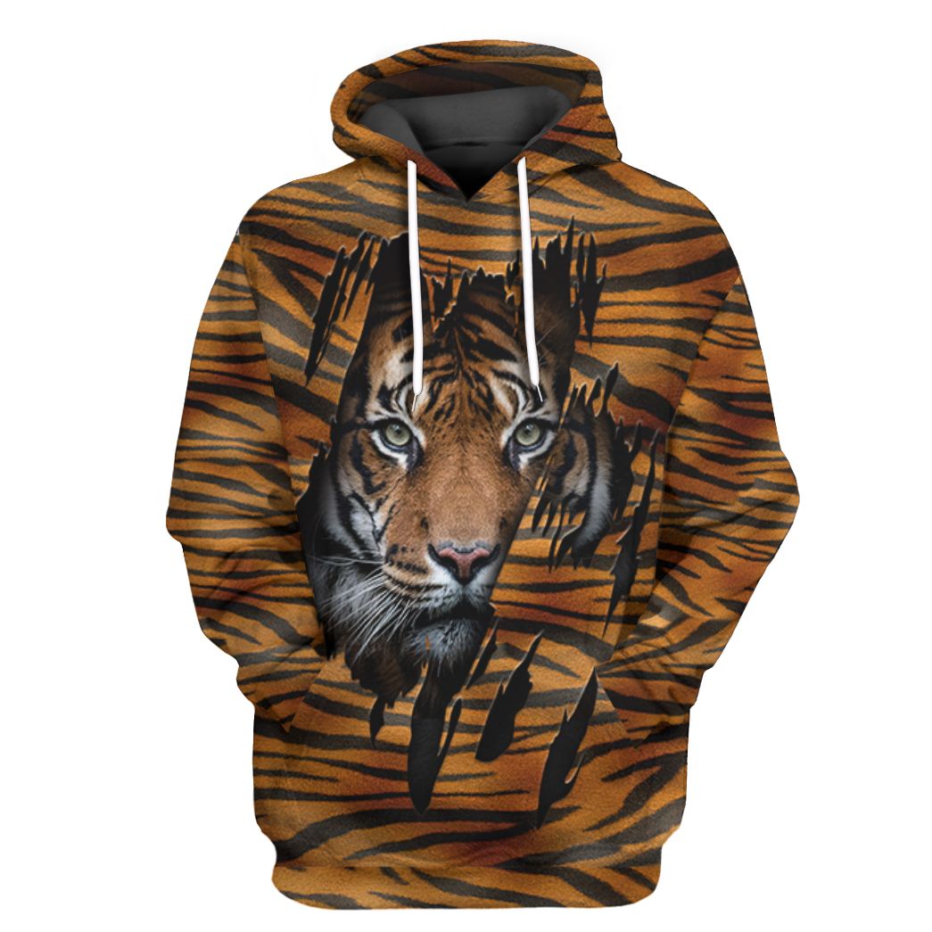 Tiger Tshirt Hoodie Apparel