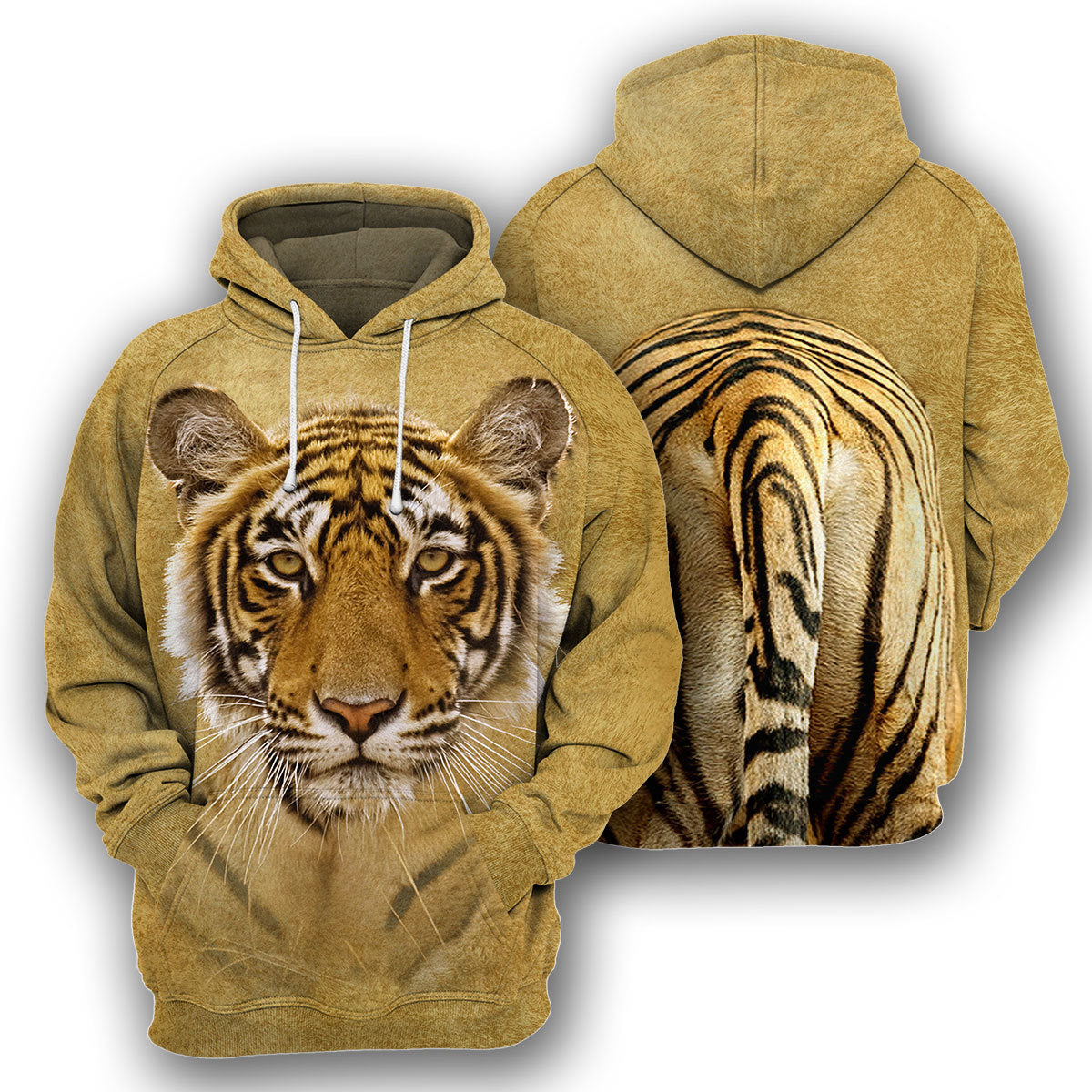 Tiger Unique All Over Print T-Shirt Hoodie Gift Ideas