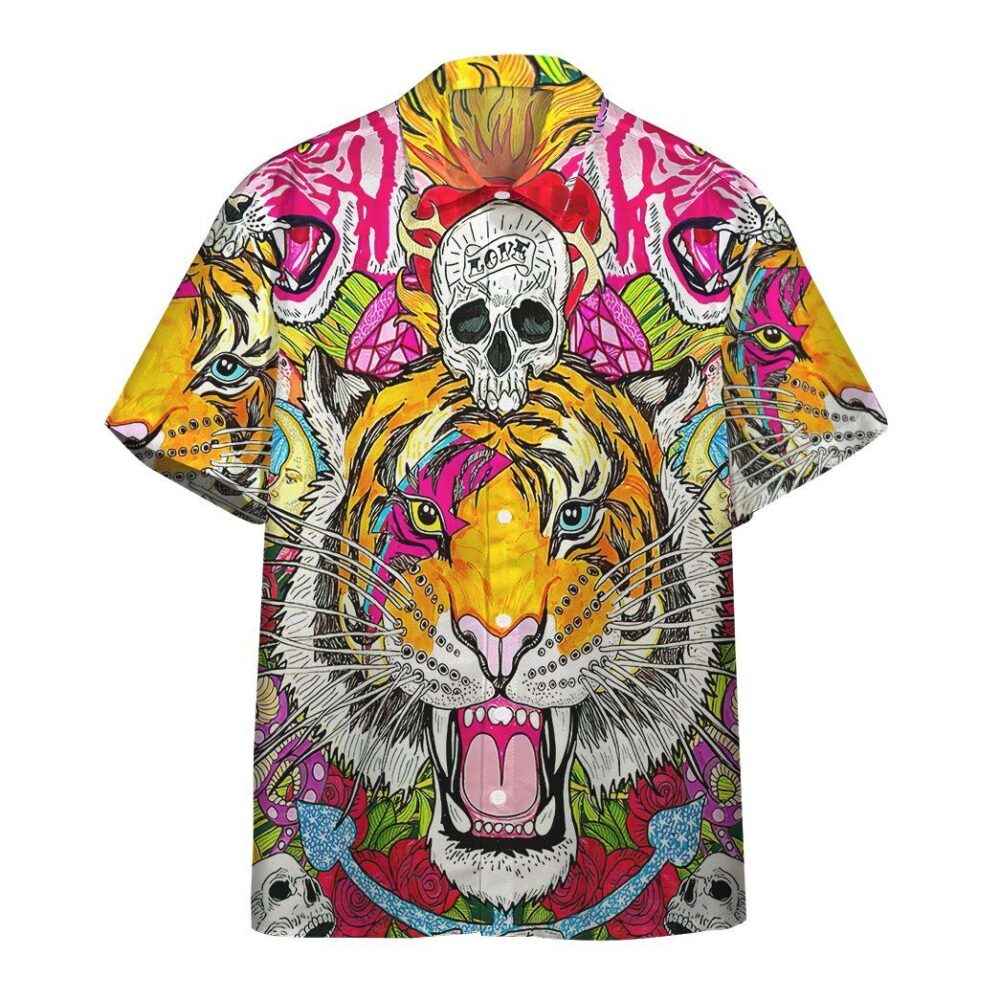 Tigers Tropical Hawaii Shirt