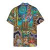 Tiki At Jungle Night Hawaii Shirt Aocwq