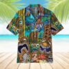 Tiki At Jungle Night Hawaii Shirt Rwltj