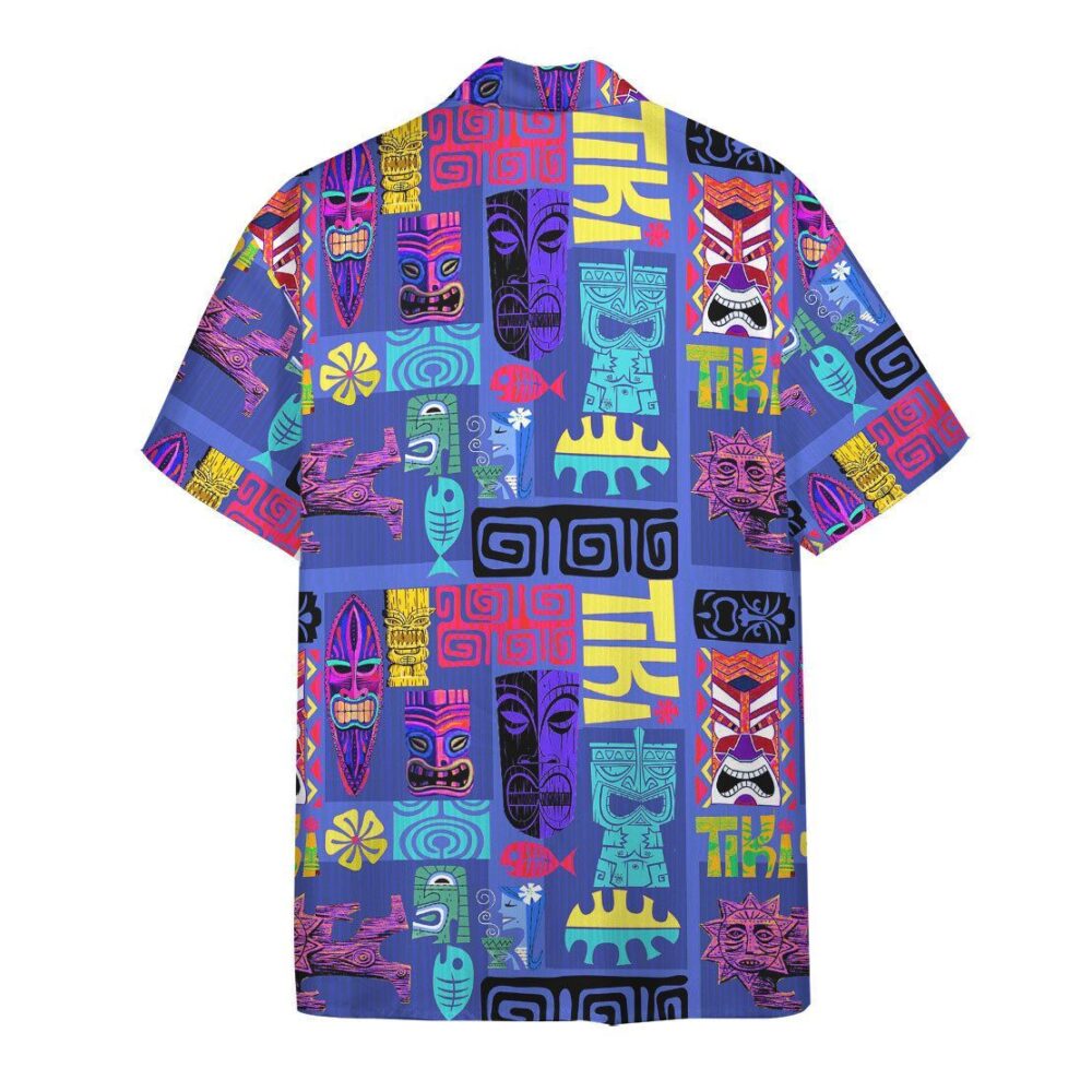 Tiki Tiki Button Up Hawaii Shirt