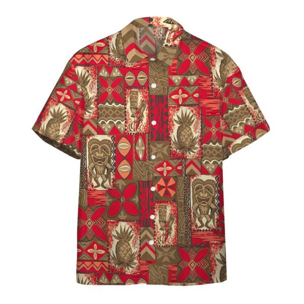 Tiki Tiki Hawaiian Vintage Custom Hawaii Shirt