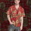 Tiki Tiki Hawaiian Vintage Custom Hawaii Shirt Vk4Hh