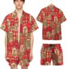 Tiki Tiki Hawaiian Vintage Custom Hawaii Shirt Vqlwu