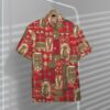 Tiki Tiki Hawaiian Vintage Custom Hawaii Shirt W82Zx