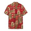 Tiki Tiki Hawaiian Vintage Custom Hawaii Shirt Wxbxg