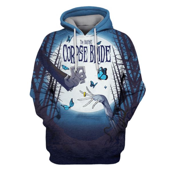 tim burton’s corpse bride Hoodie T-Shirt Apparel