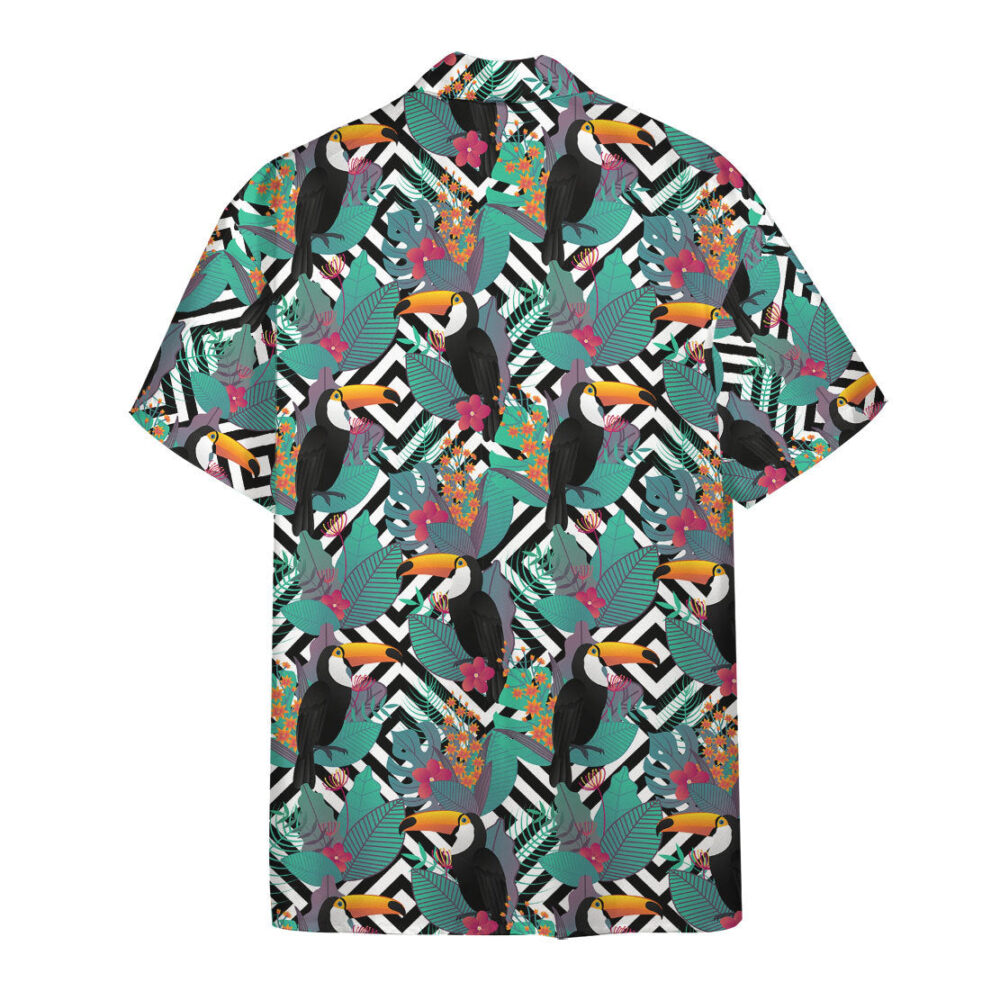 Toco Toucan Hawaii Shirt