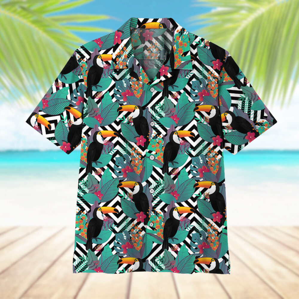 Toco Toucan Hawaii Shirt