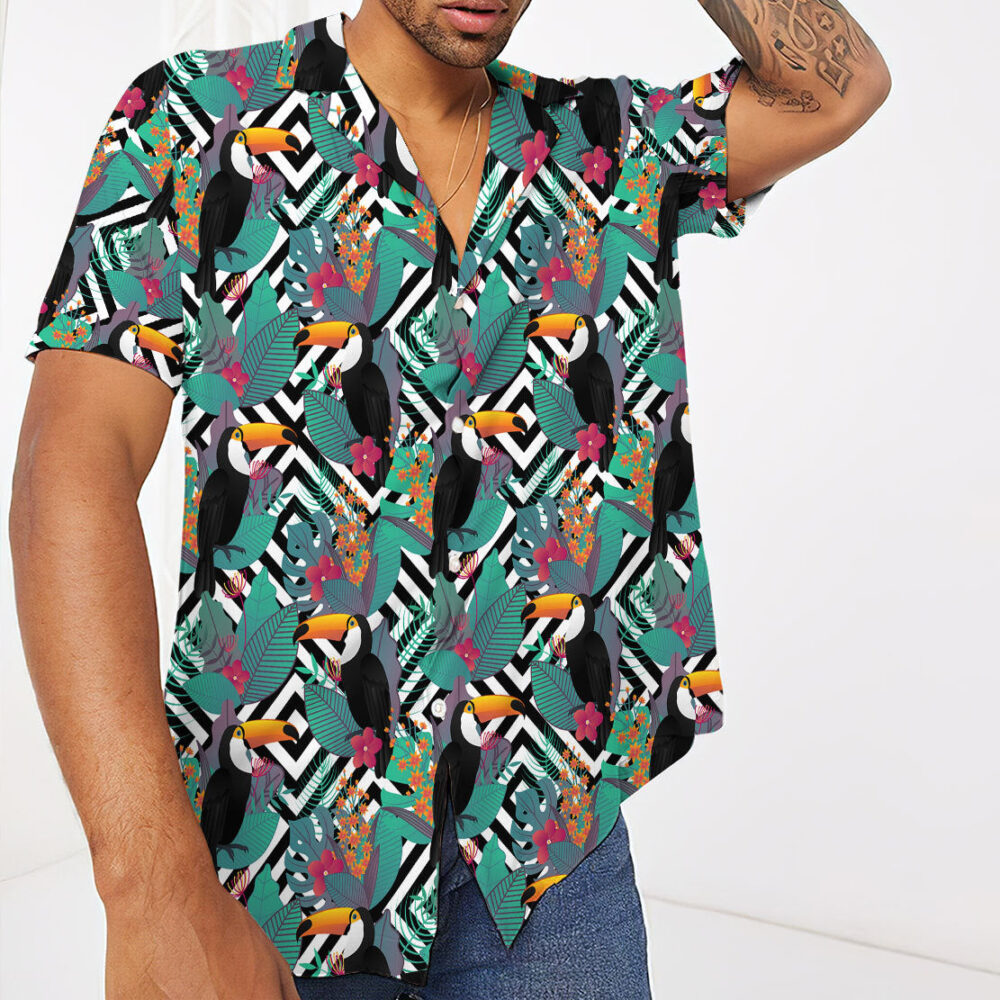 Toco Toucan Hawaii Shirt