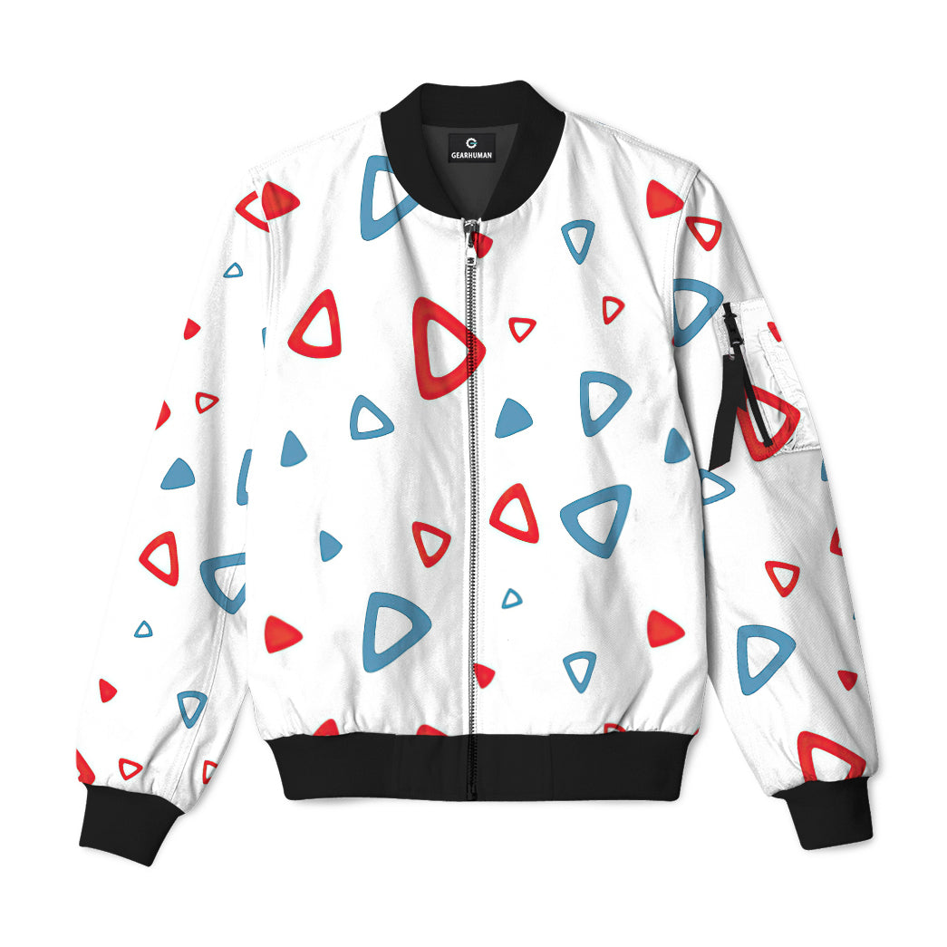 Togepi Egg Custom Bomber Jacket