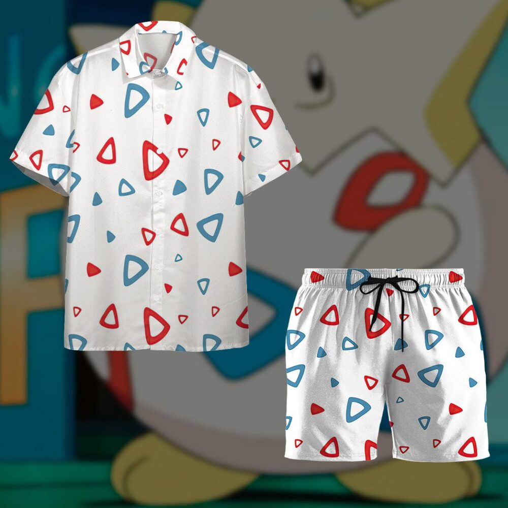 Togepi Egg Custom Short Sleeve Shirt