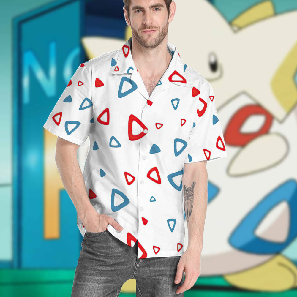 Togepi Egg Custom Short Sleeve Shirt