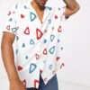 Togepi Egg Custom Short Sleeve Shirt Rupw3