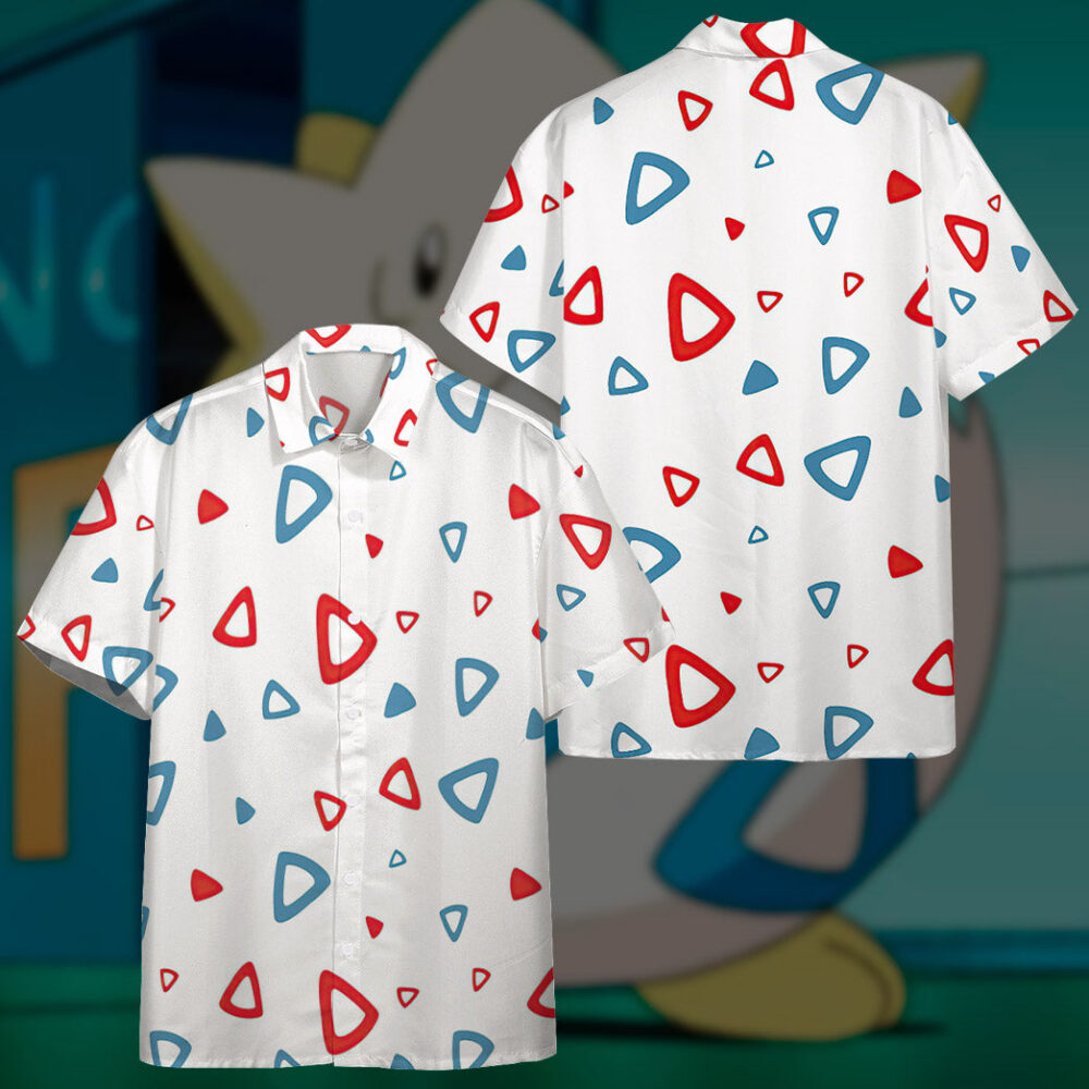 Togepi Egg Custom Short Sleeve Shirt