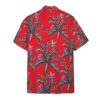 Tom Selleck Magnum Pi Red Custom Hawaii Shirt V0Ngt