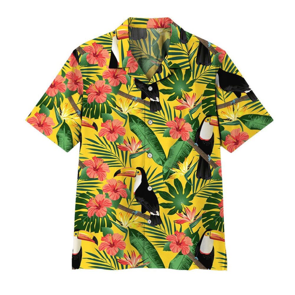 Toucans Hawaii Shirt