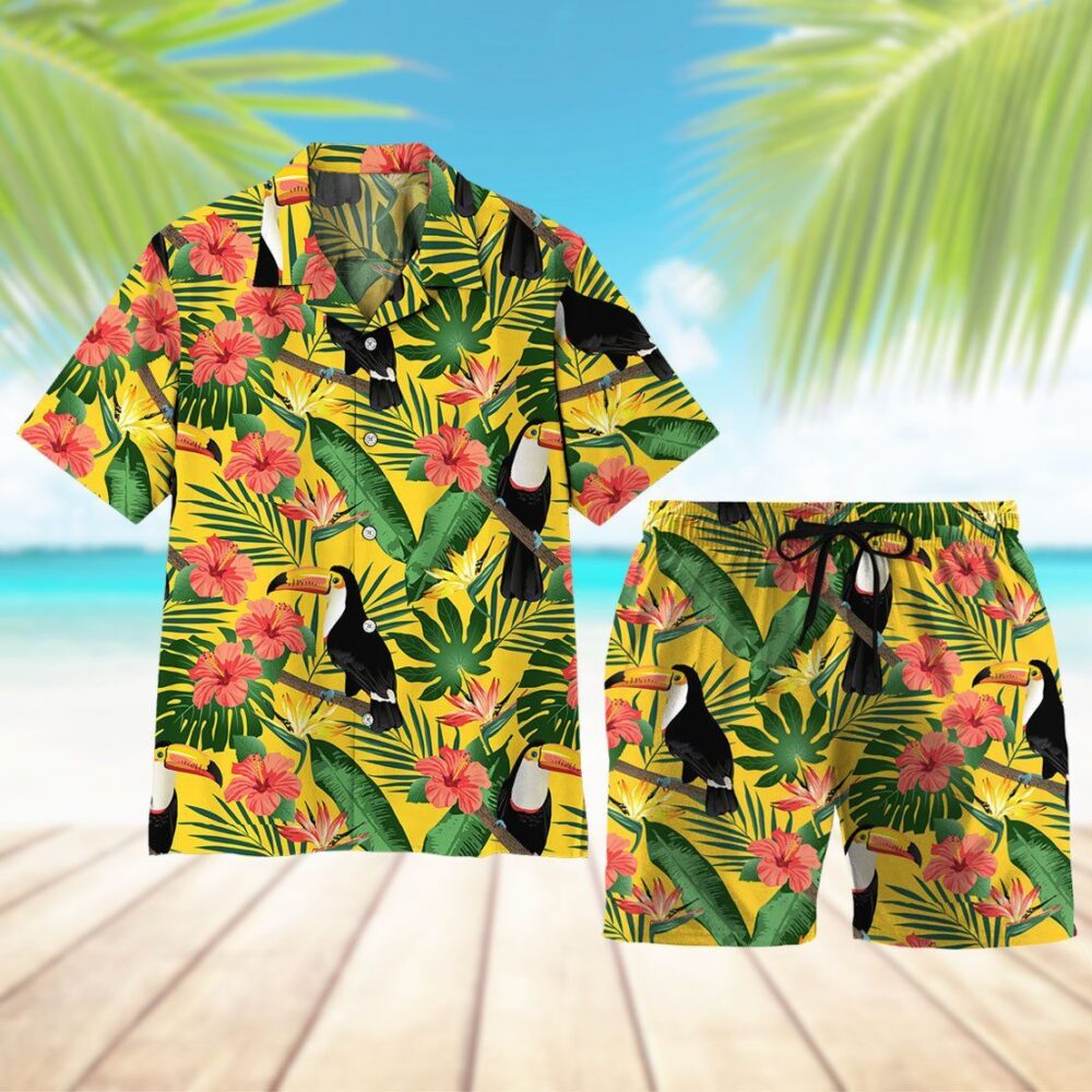 Toucans Hawaii Shirt