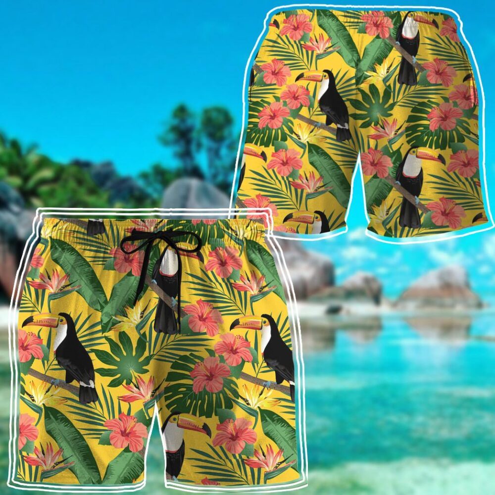 Toucans Hawaii Shirt