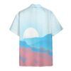 Trans Pride Sunrise Custom Hawaii Shirt E3Xib