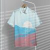 Trans Pride Sunrise Custom Hawaii Shirt Lfhtf