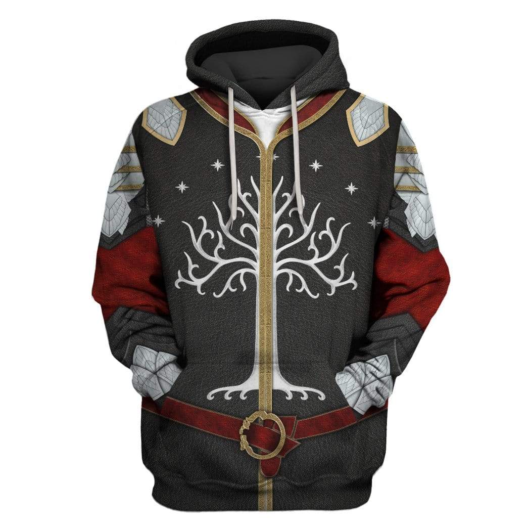 Tree of Gondor Decal Sticker Custom T-Shirt Hoodie Apparel