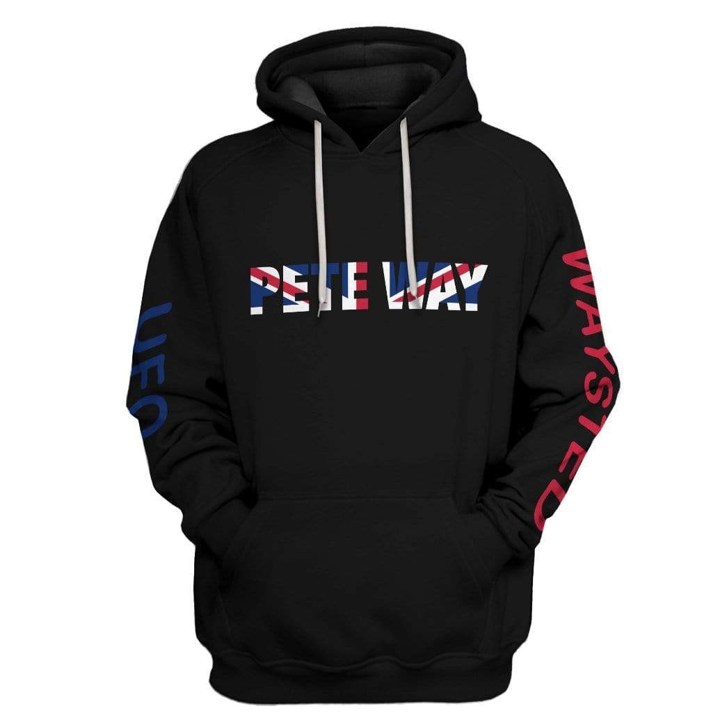 Tribute To Pete Way Custome Hoodie Apparel