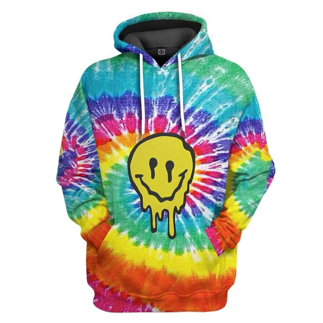 Trippy Iphone Custom Hoodie Apparel