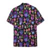 Trippy Shrooms Hippie Fashion Custom Hawaii Shirt Fwi8K