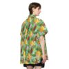 Tropical Chicken Pineapple Custom Short Sleeve Shirts Daabn