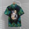 Tropical Garden Puppies Custom Short Sleeve Shirts Izirj