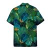 Tropical Garden Puppies Custom Short Sleeve Shirts Sjn9U