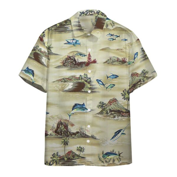 Tropical Island Custom Hawaii Shirt