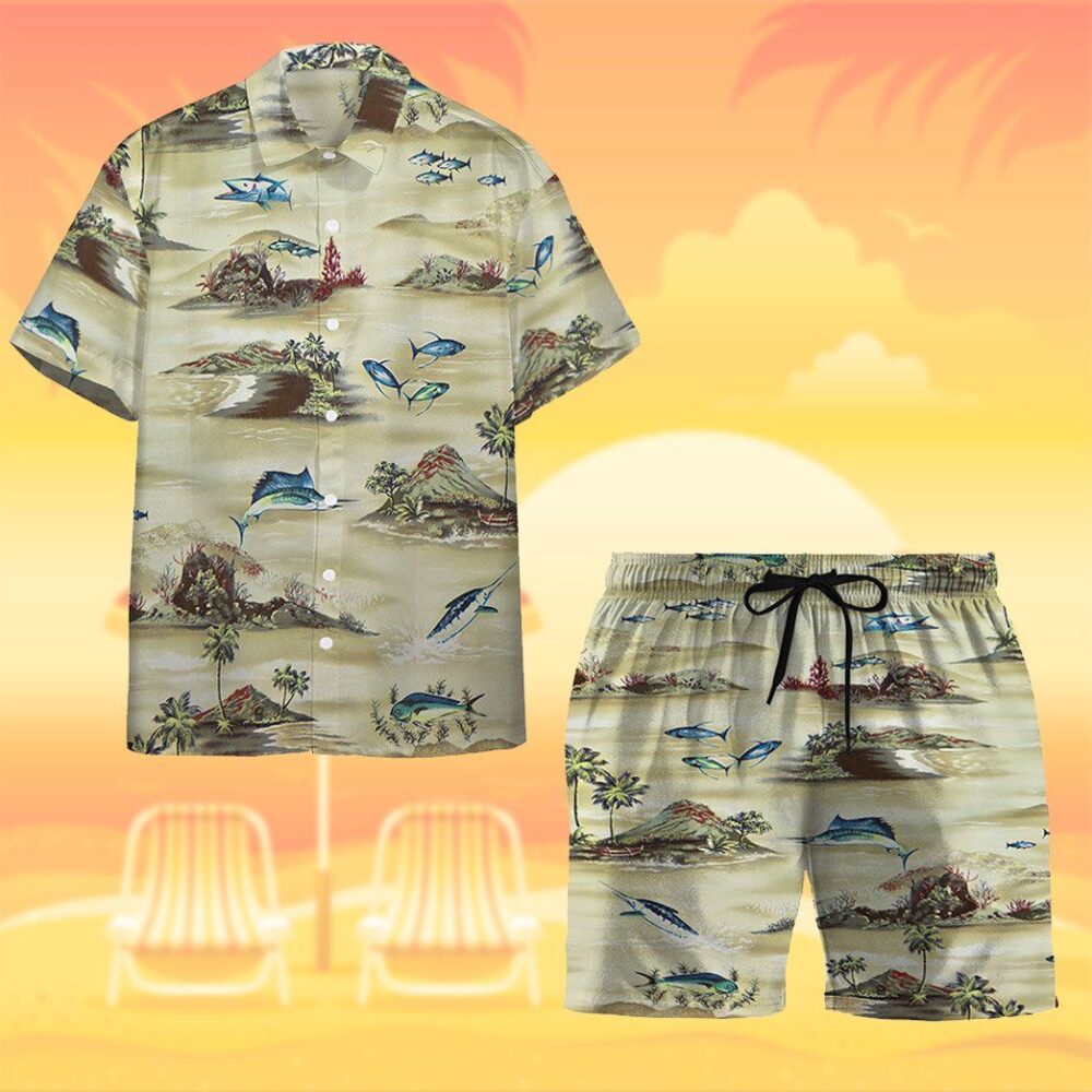 Tropical Island Custom Hawaii Shirt