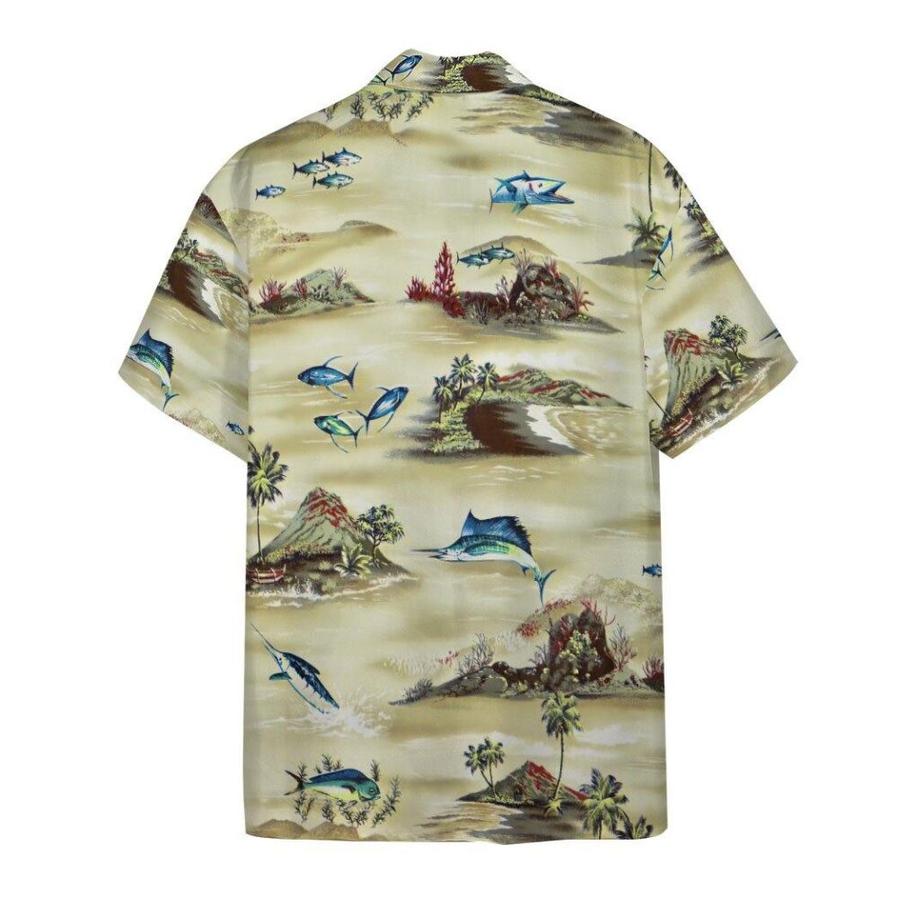 Tropical Island Custom Hawaii Shirt