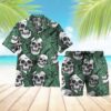 Tropical Skull Hawaii Shirt 7Qixb