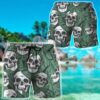 Tropical Skull Hawaii Shirt Gzkwu